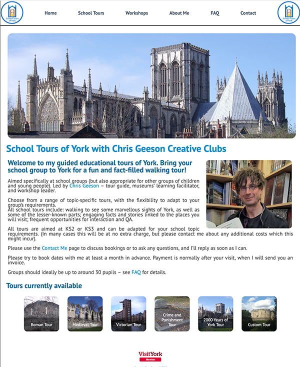 School Tours of York